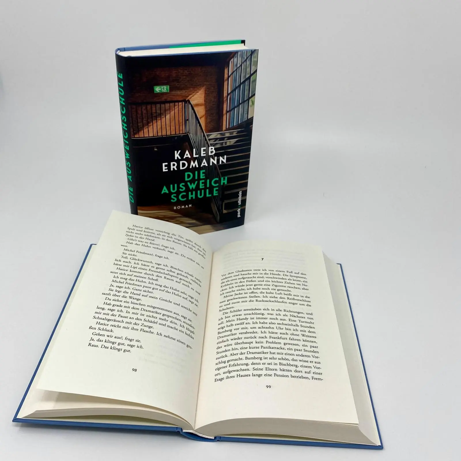 Bild: 9783988160225 | Die Ausweichschule | Kaleb Erdmann | Buch | 304 S. | Deutsch | 2025