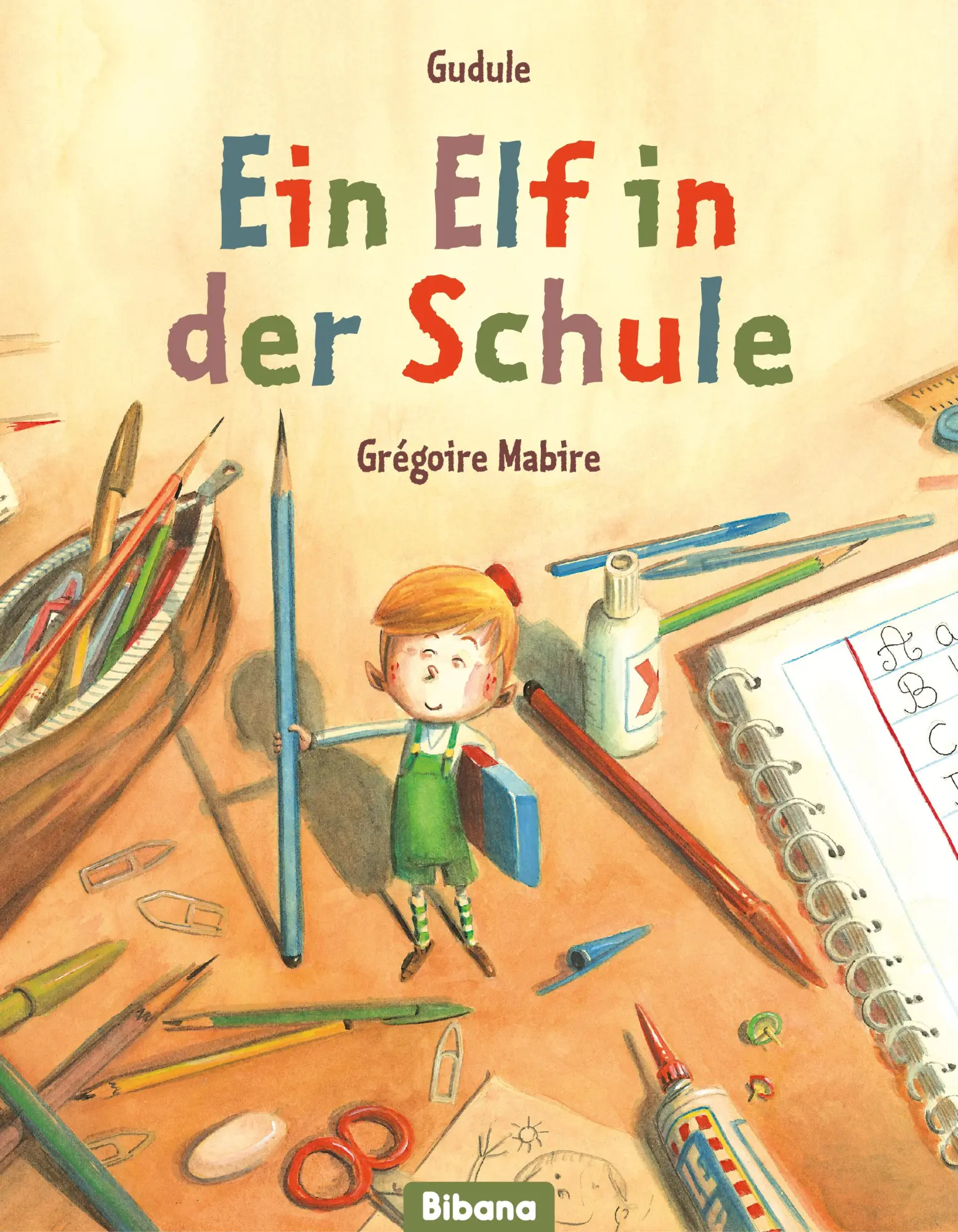 Cover: 9783988300225 | Ein Elf in der Schule | Gudule | Buch | 32 S. | Deutsch | 2025