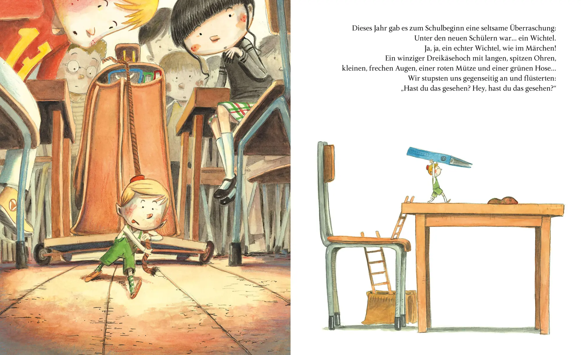Bild: 9783988300225 | Ein Elf in der Schule | Gudule | Buch | 32 S. | Deutsch | 2025