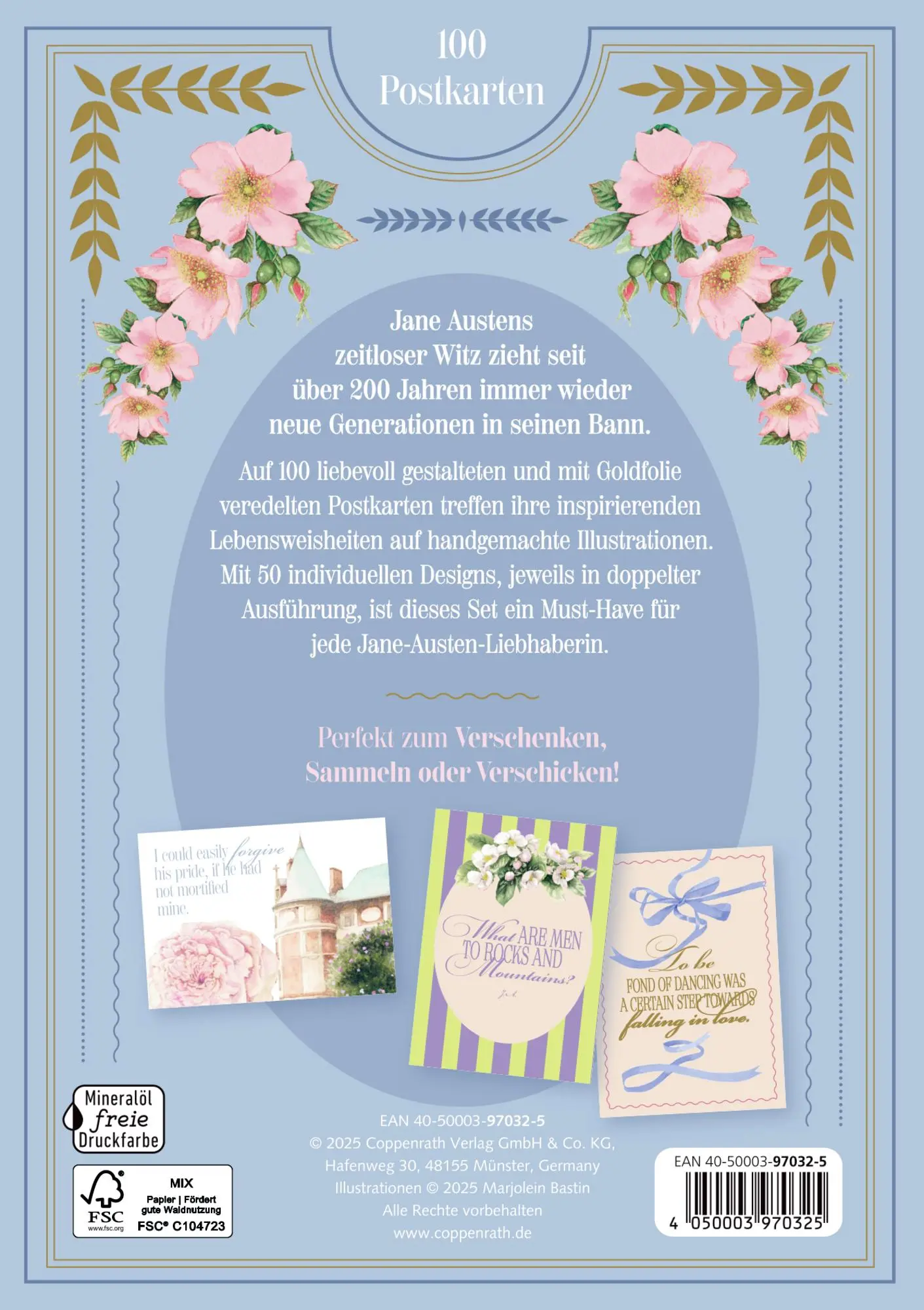 Rückseite: 4050003970325 | What would Jane Austen say? | Jane Austen | Taschenbuch | 100 S.