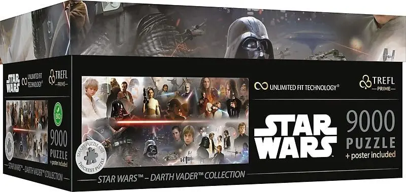 Bild: 5900511810325 | UFT Puzzle 9000- Star Wars - The Story of Darth Vader" (WY....