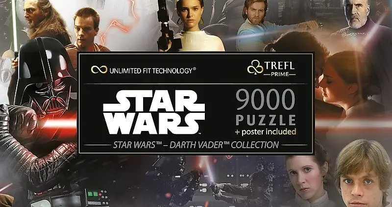 Bild: 5900511810325 | UFT Puzzle 9000- Star Wars - The Story of Darth Vader" (WY....