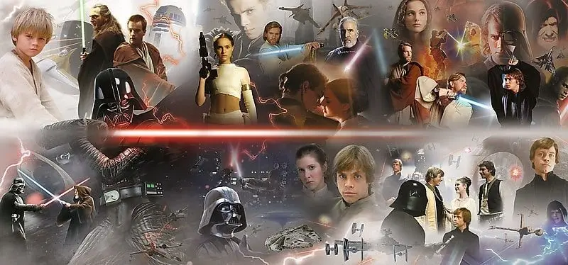Bild: 5900511810325 | UFT Puzzle 9000- Star Wars - The Story of Darth Vader" (WY....