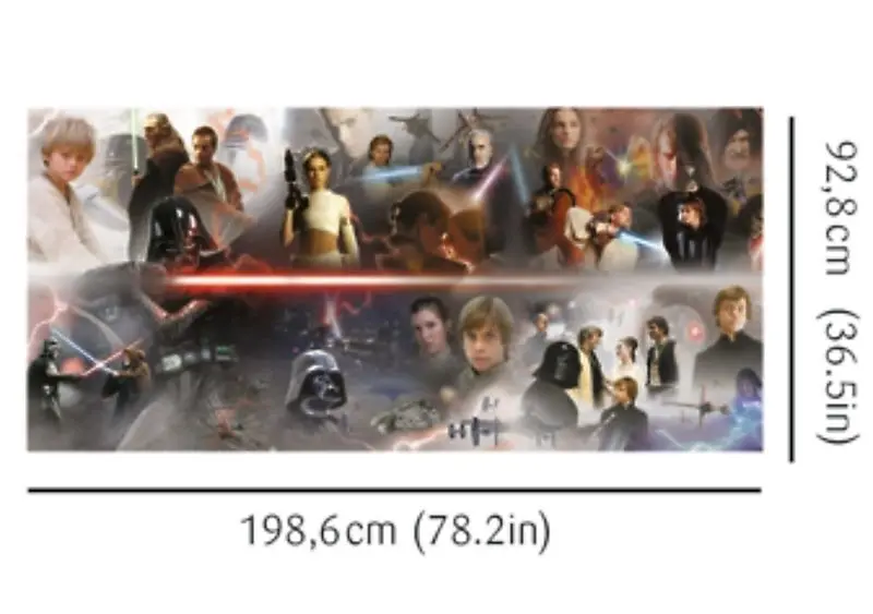 Bild: 5900511810325 | UFT Puzzle 9000- Star Wars - The Story of Darth Vader" (WY....