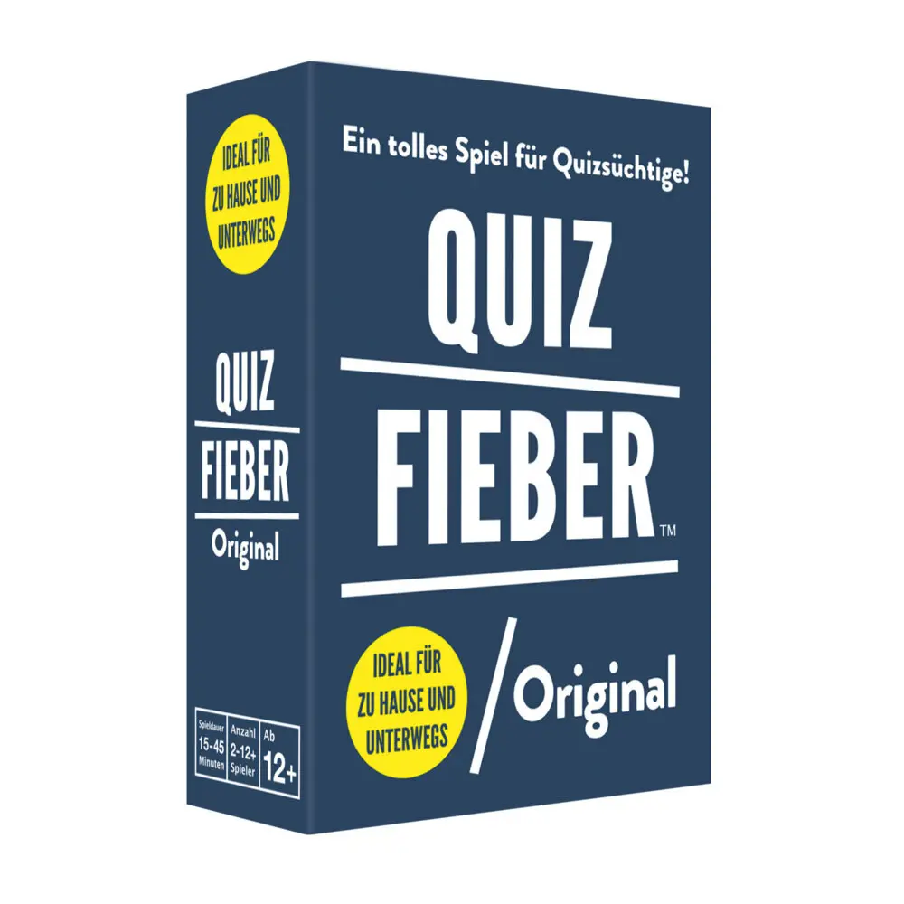 Cover: 7331672430325 | Quizfieber: Original (Spiel) | Spiel | In Spielebox | KYL43032 | 2022