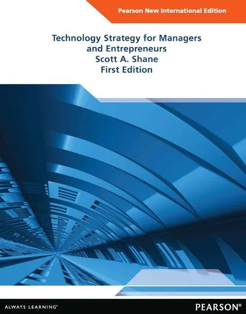 Cover: 9781292040325 | Technology Strategy for Managers and Entrepreneurs | Shane (u. a.)
