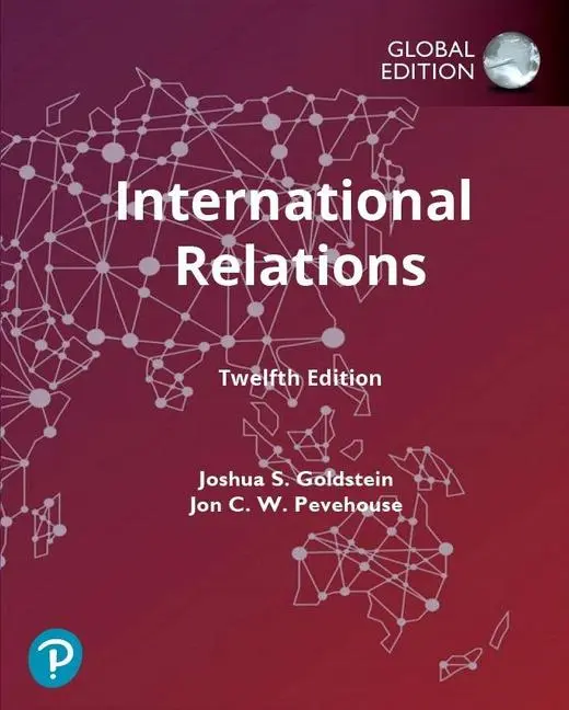 Cover: 9781292350325 | International Relations, Global Edition | Joshua Goldstein (u. a.)