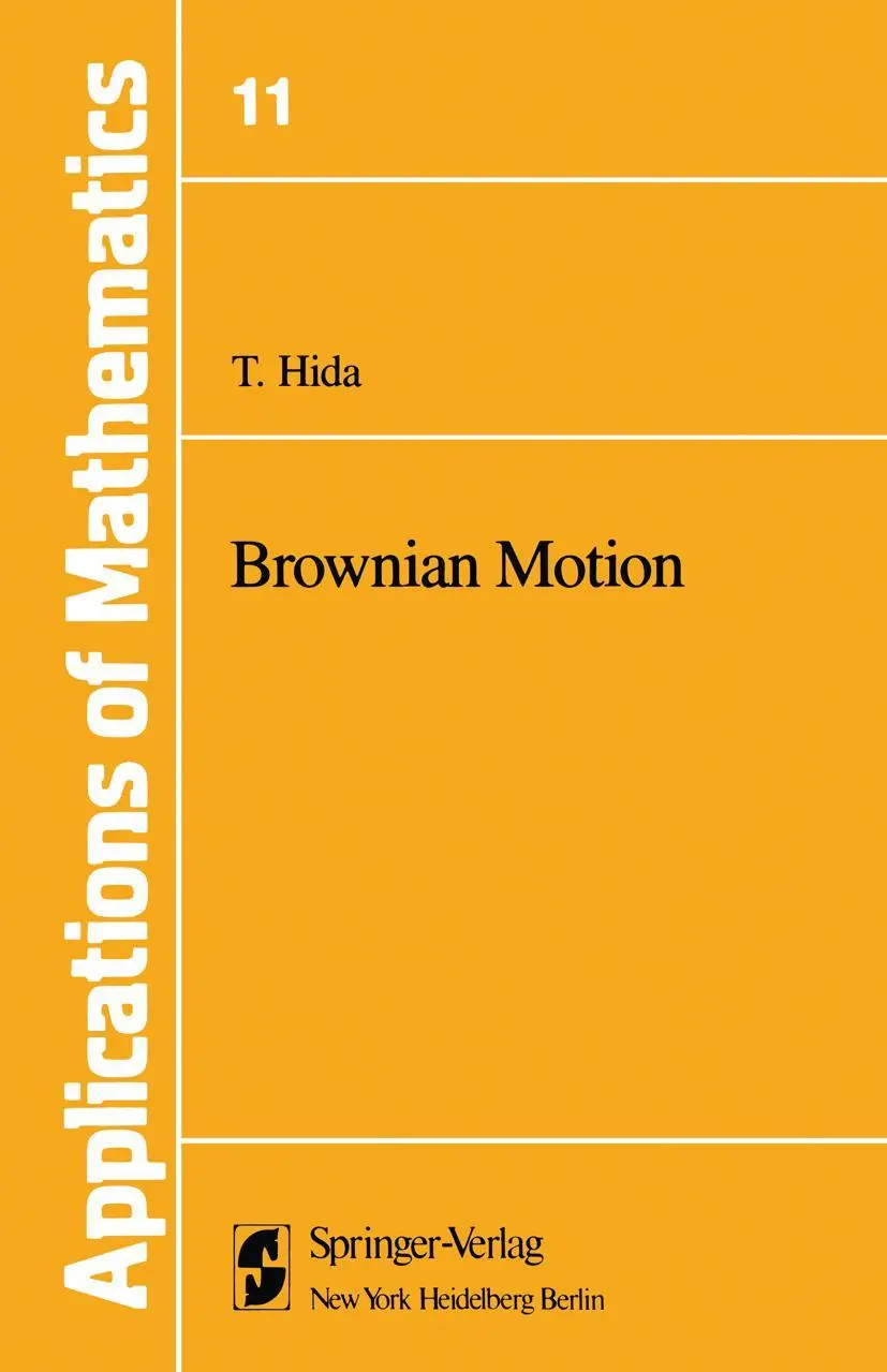 Cover: 9781461260325 | Brownian Motion | T. Hida | Taschenbuch | xvi | Englisch | 2012