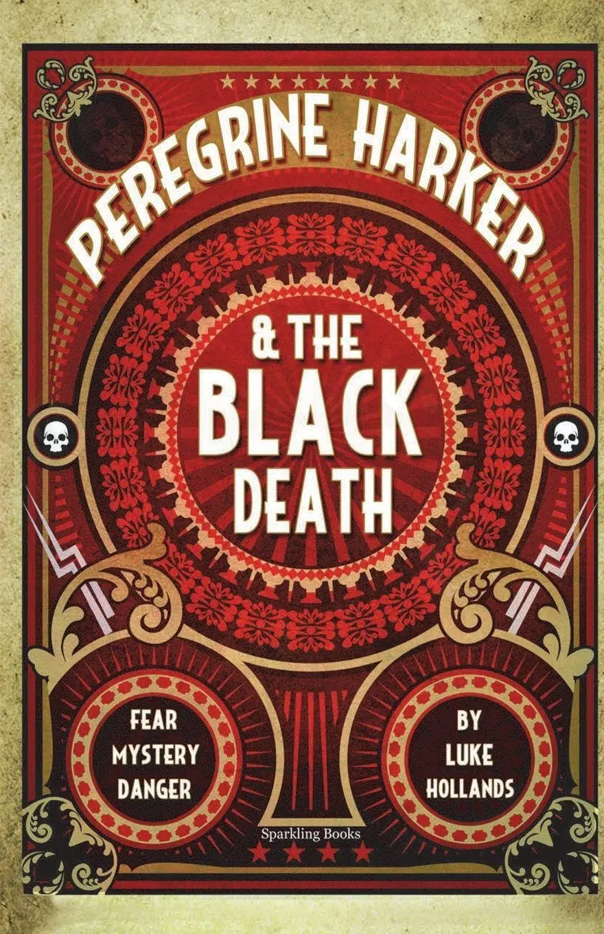 Cover: 9781907230325 | Peregrine Harker and The Black Death | Luke Hollands | Taschenbuch