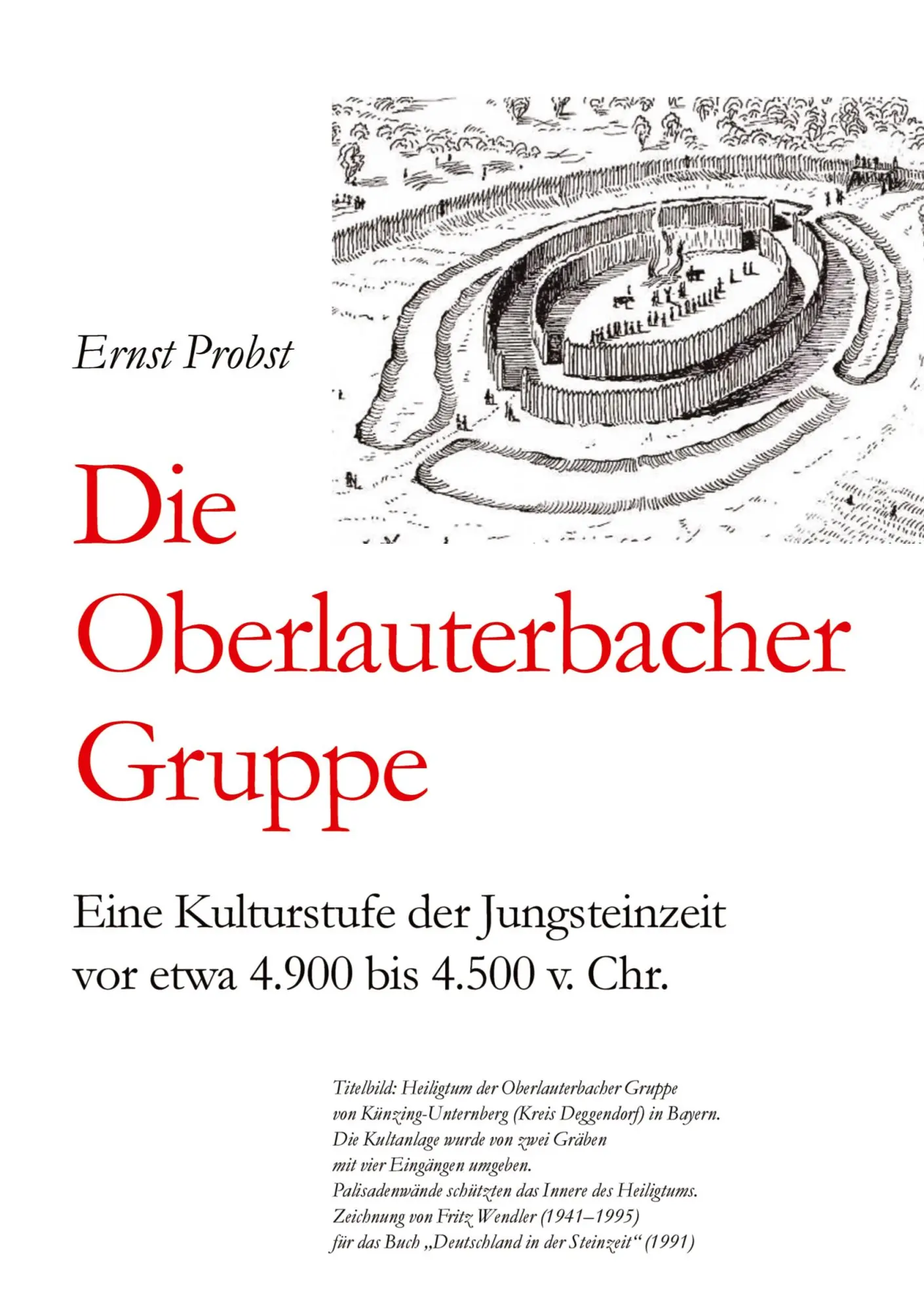Cover: 9783384460325 | Die Oberlauterbacher Gruppe | Ernst Probst | Buch | 40 S. | Deutsch
