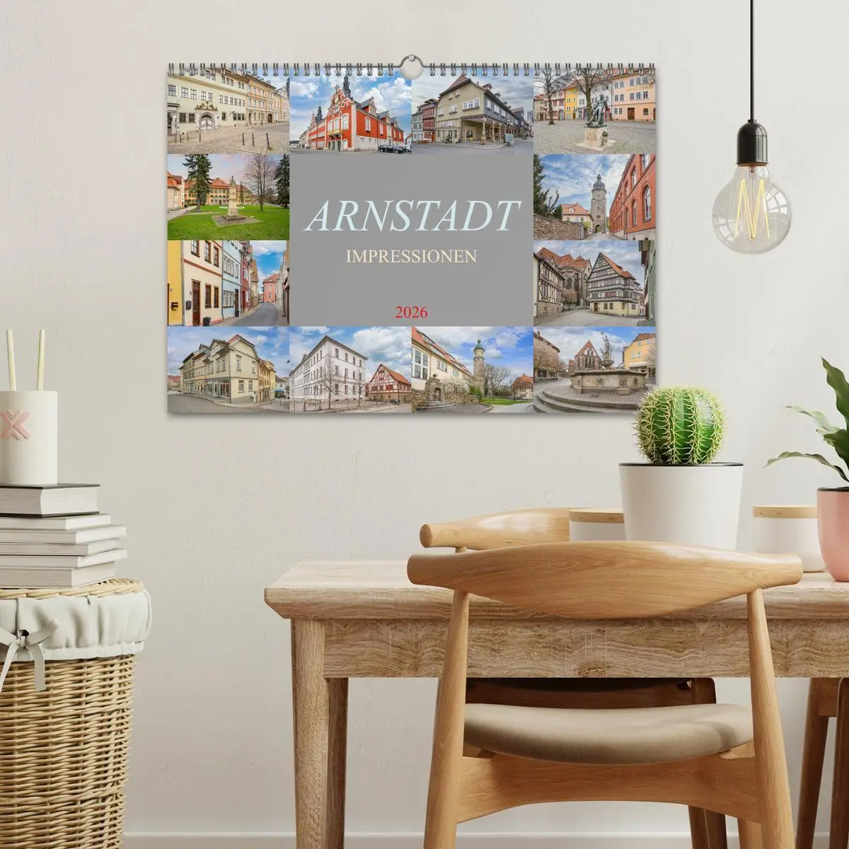 Bild: 9783457410325 | Arnstadt Impressionen (Wandkalender 2026 DIN A3 quer), CALVENDO...