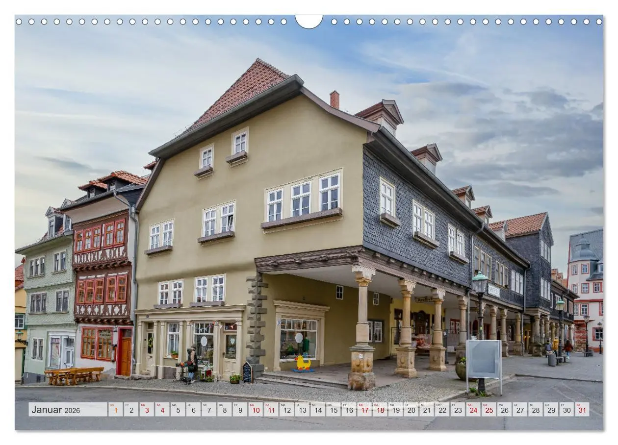 Bild: 9783457410325 | Arnstadt Impressionen (Wandkalender 2026 DIN A3 quer), CALVENDO...