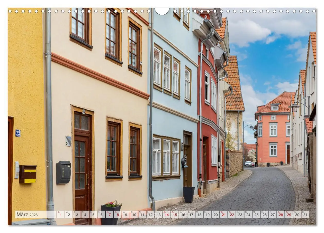 Bild: 9783457410325 | Arnstadt Impressionen (Wandkalender 2026 DIN A3 quer), CALVENDO...