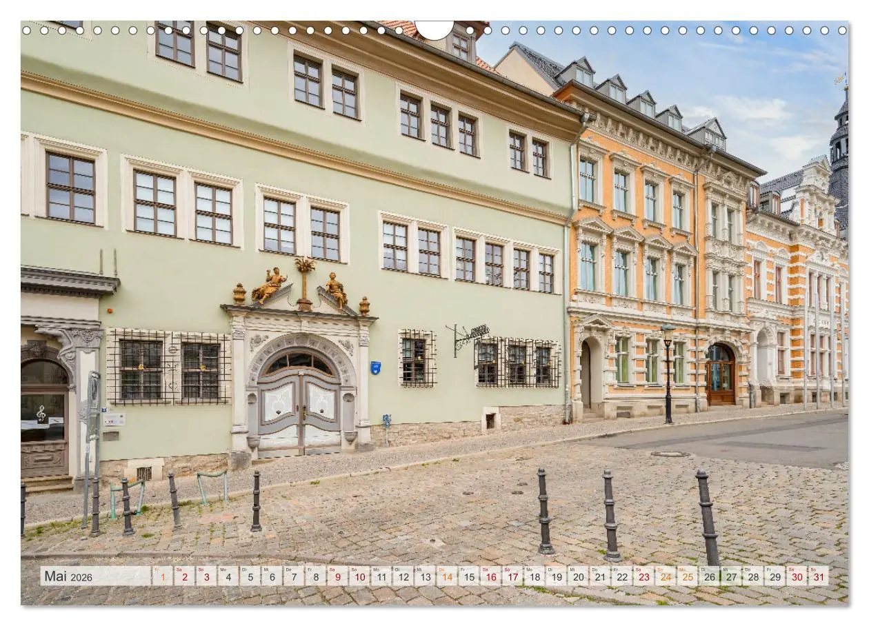 Bild: 9783457410325 | Arnstadt Impressionen (Wandkalender 2026 DIN A3 quer), CALVENDO...
