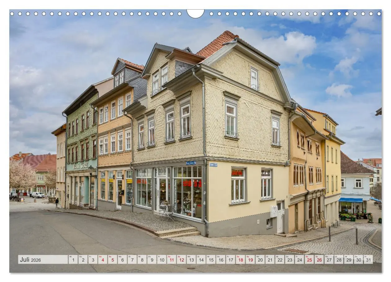 Bild: 9783457410325 | Arnstadt Impressionen (Wandkalender 2026 DIN A3 quer), CALVENDO...