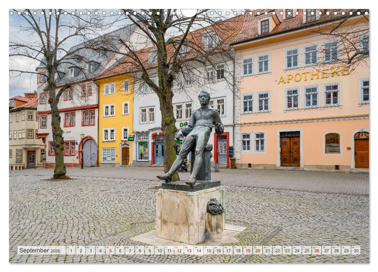Bild: 9783457410325 | Arnstadt Impressionen (Wandkalender 2026 DIN A3 quer), CALVENDO...