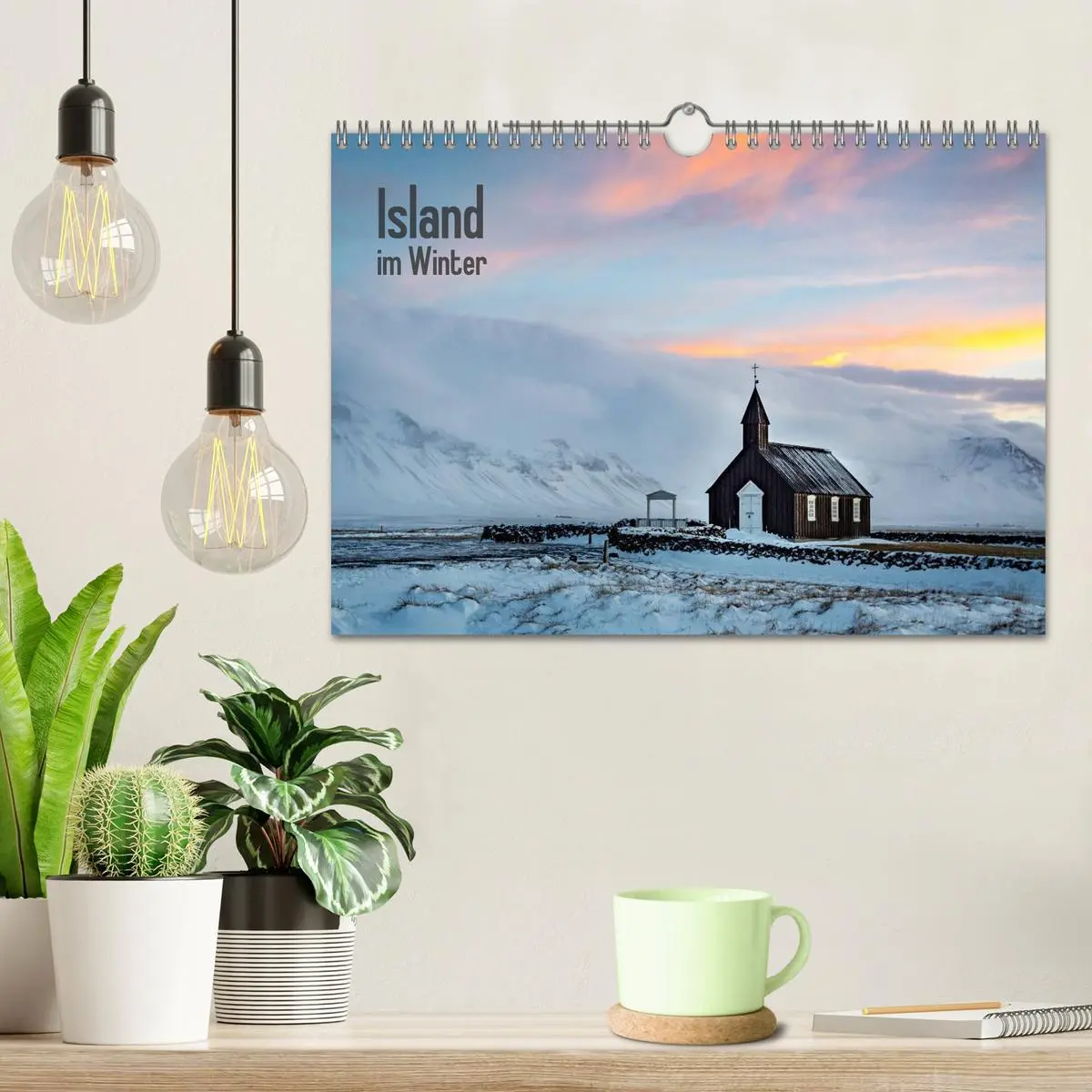 Bild: 9783457960325 | Island im Winter (Wandkalender 2026 DIN A4 quer), CALVENDO...