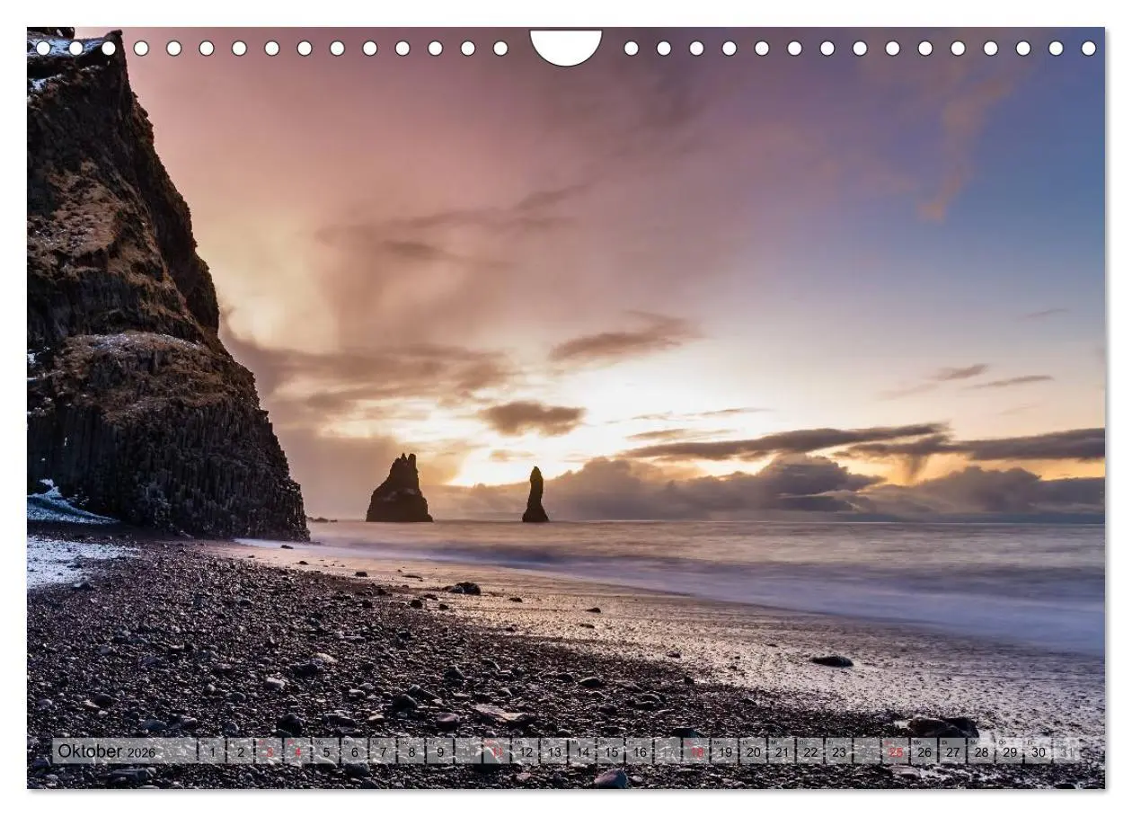 Bild: 9783457960325 | Island im Winter (Wandkalender 2026 DIN A4 quer), CALVENDO...