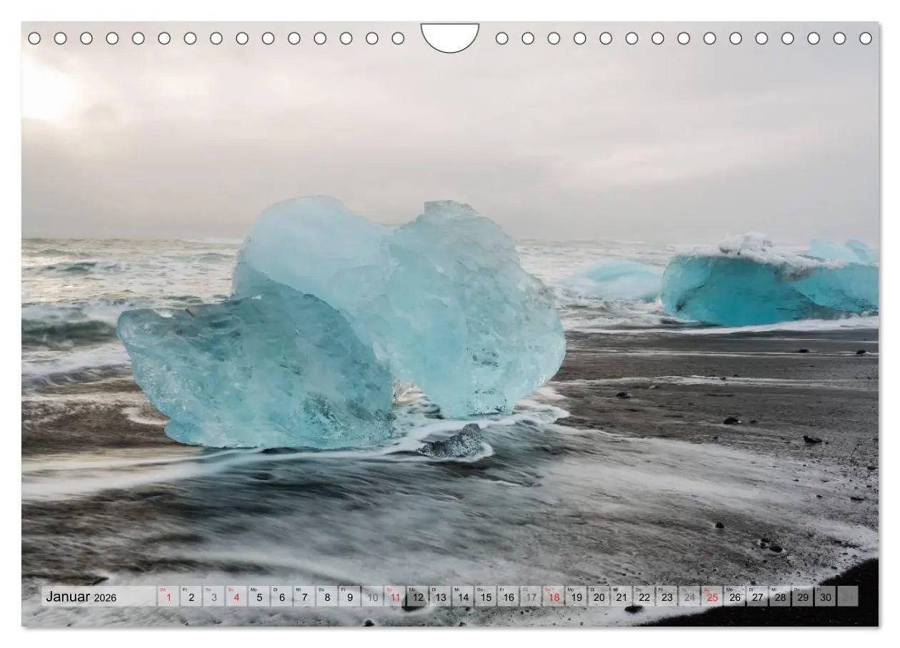 Bild: 9783457960325 | Island im Winter (Wandkalender 2026 DIN A4 quer), CALVENDO...