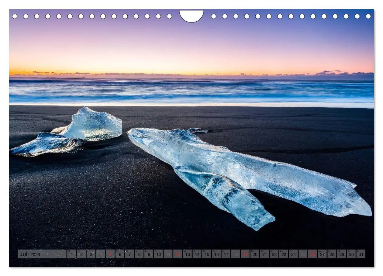 Bild: 9783457960325 | Island im Winter (Wandkalender 2026 DIN A4 quer), CALVENDO...
