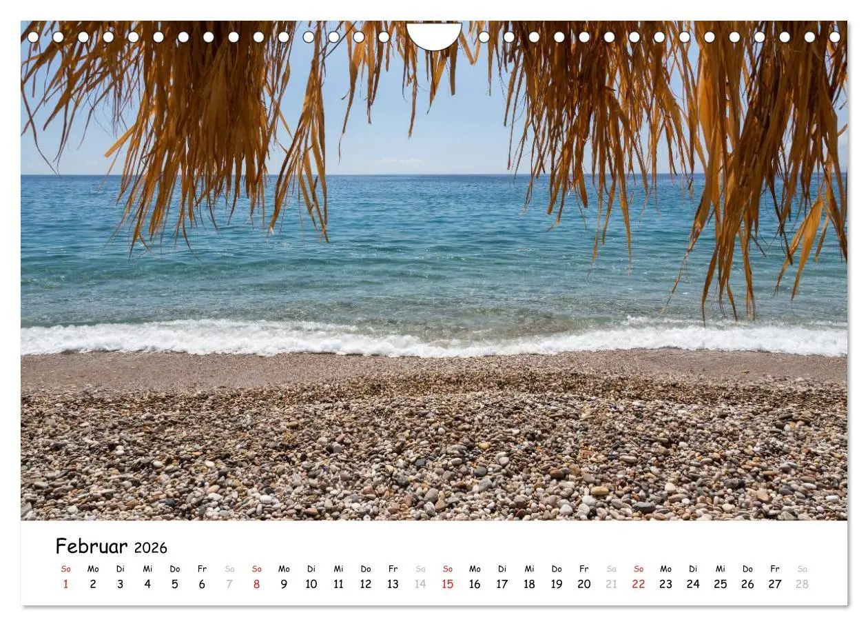Bild: 9783516120325 | Samos - Griechenlands grüne Insel (Wandkalender 2026 DIN A4 quer),...
