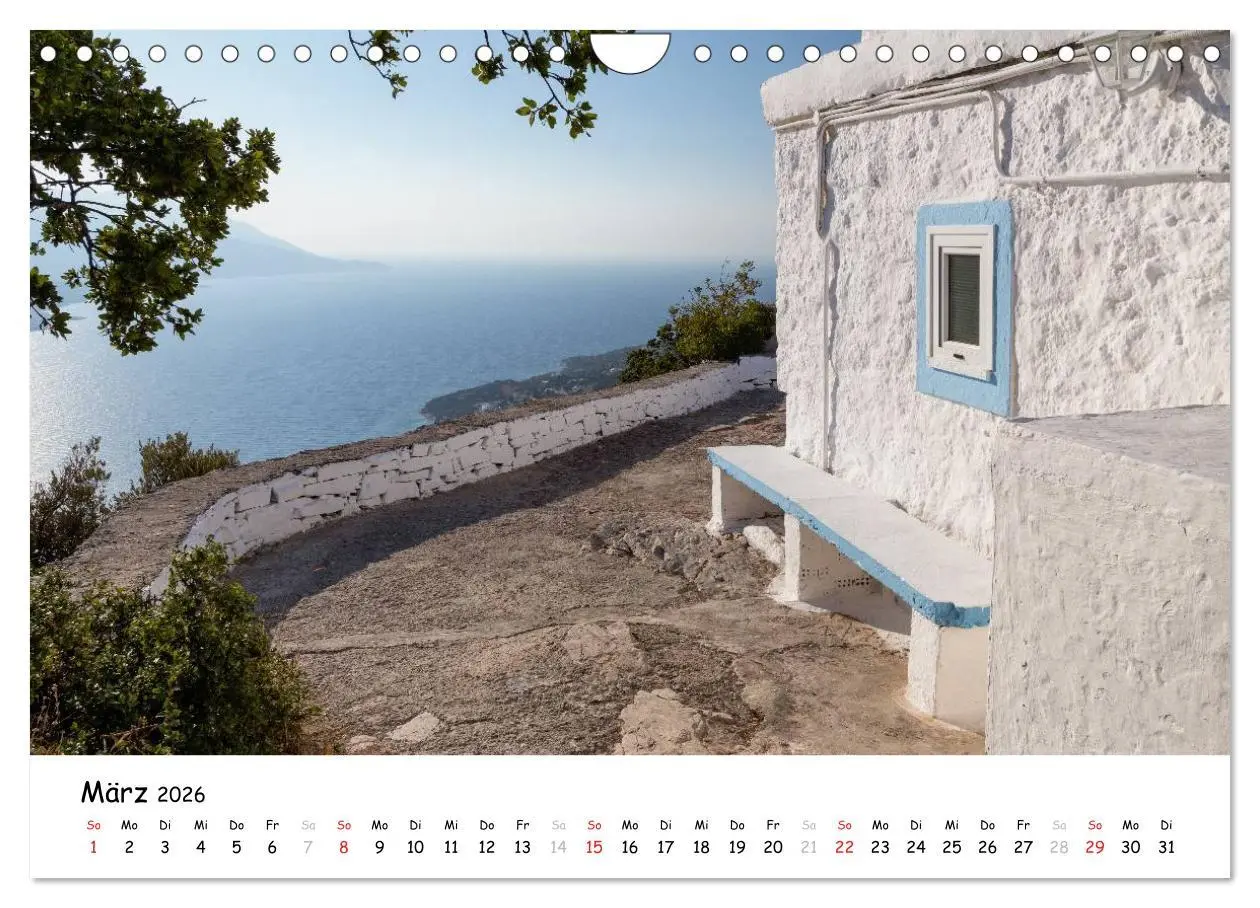 Bild: 9783516120325 | Samos - Griechenlands grüne Insel (Wandkalender 2026 DIN A4 quer),...