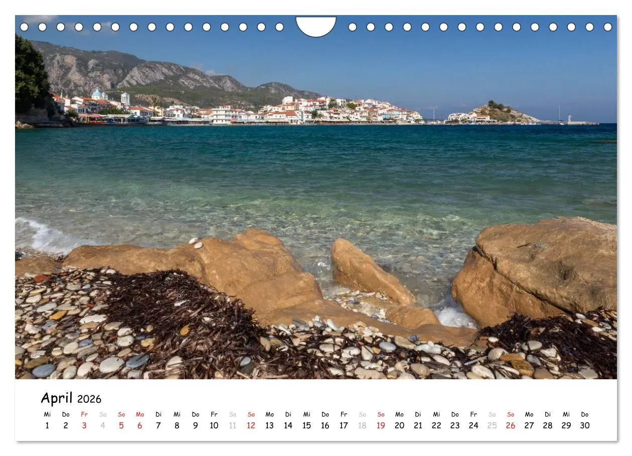 Bild: 9783516120325 | Samos - Griechenlands grüne Insel (Wandkalender 2026 DIN A4 quer),...