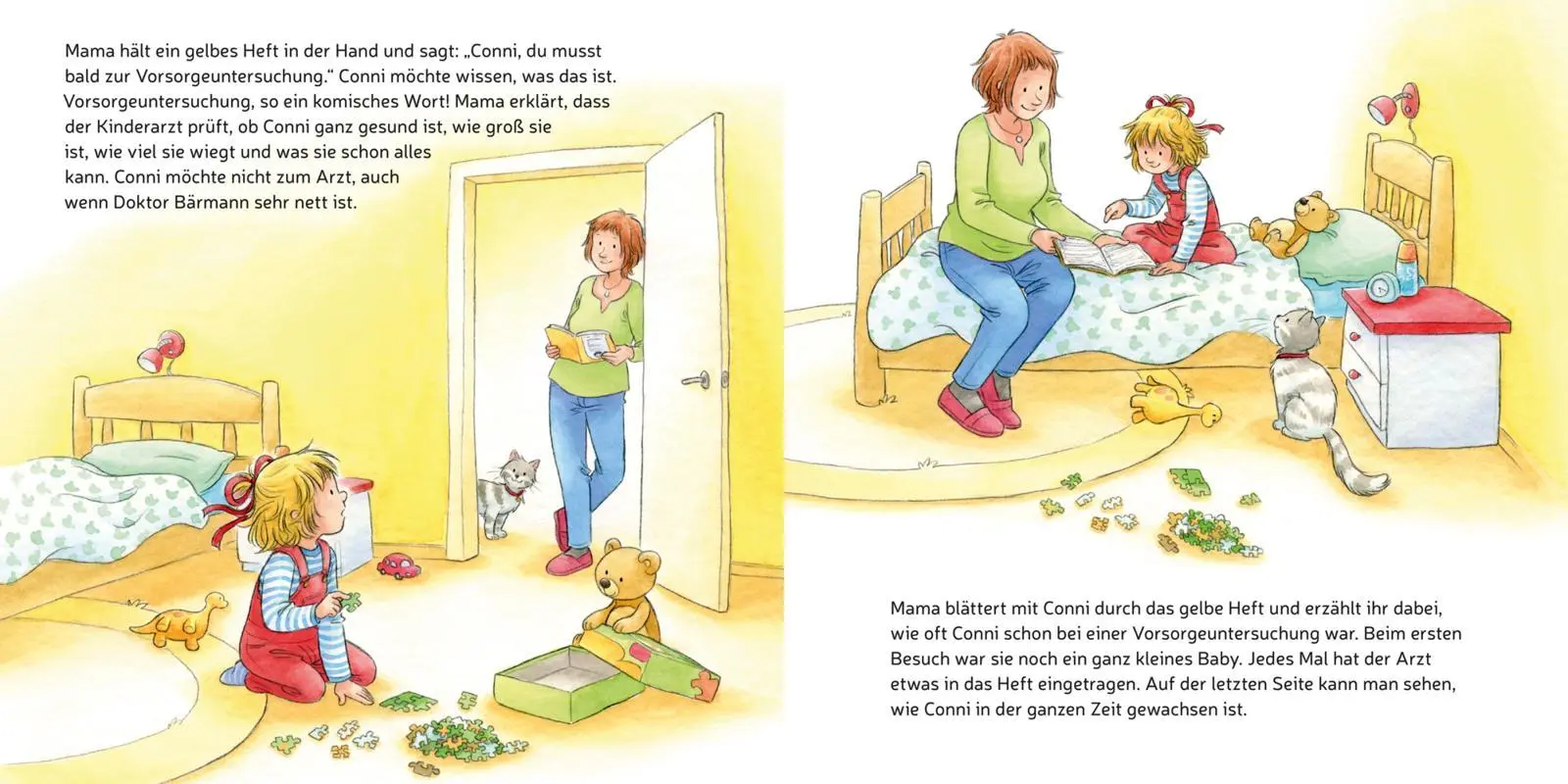 Bild: 9783551080325 | LESEMAUS 132: Conni geht zum Kinderarzt | Liane Schneider | Buch