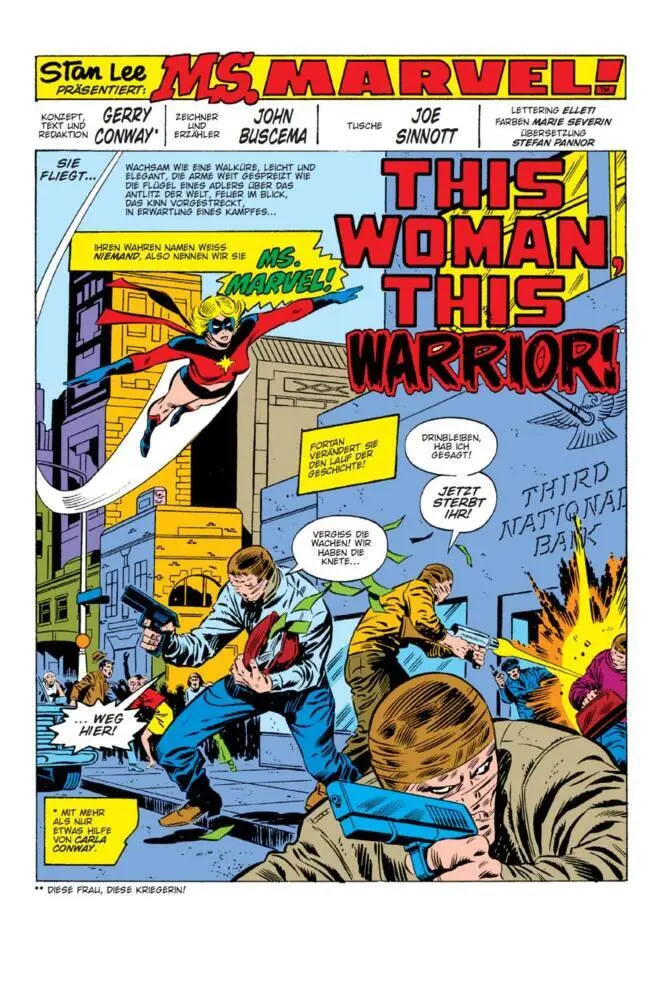 Bild: 9783741610325 | Captain Marvel Zwischen den Sternen | Die Captain Marvel-Anthologie