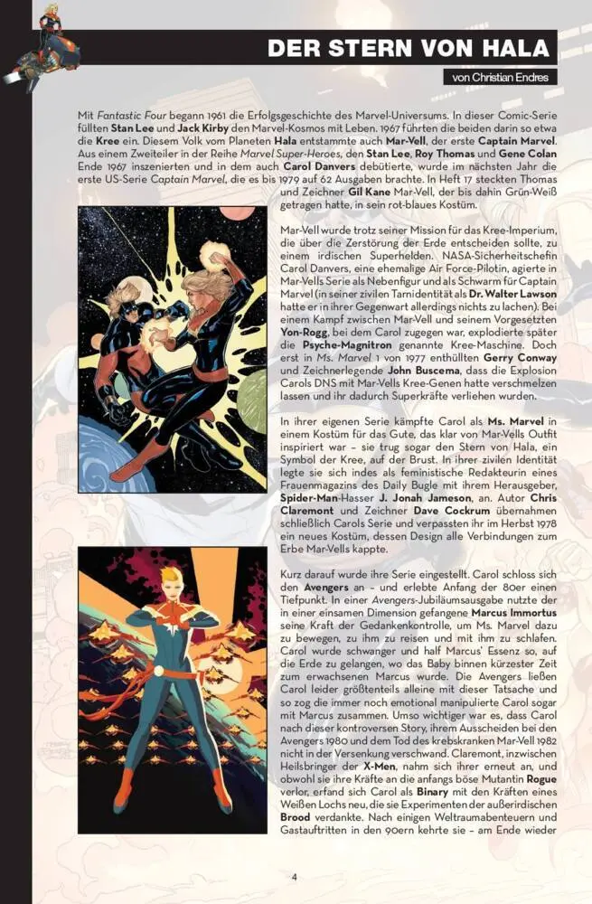 Bild: 9783741610325 | Captain Marvel Zwischen den Sternen | Die Captain Marvel-Anthologie