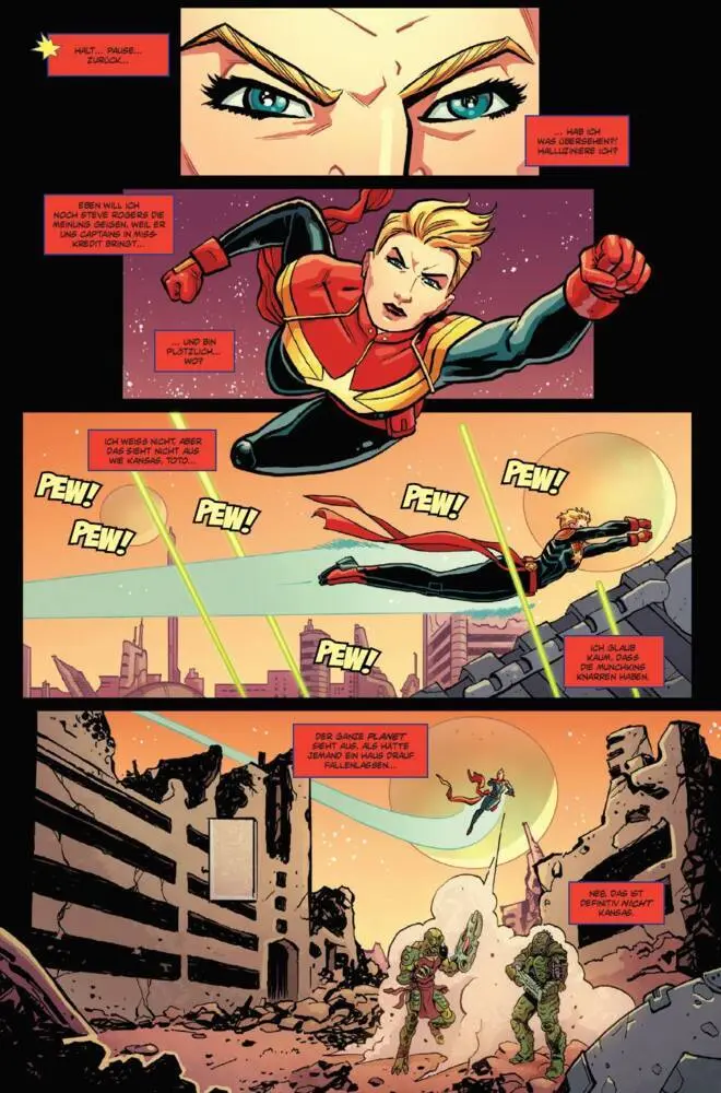 Bild: 9783741610325 | Captain Marvel Zwischen den Sternen | Die Captain Marvel-Anthologie