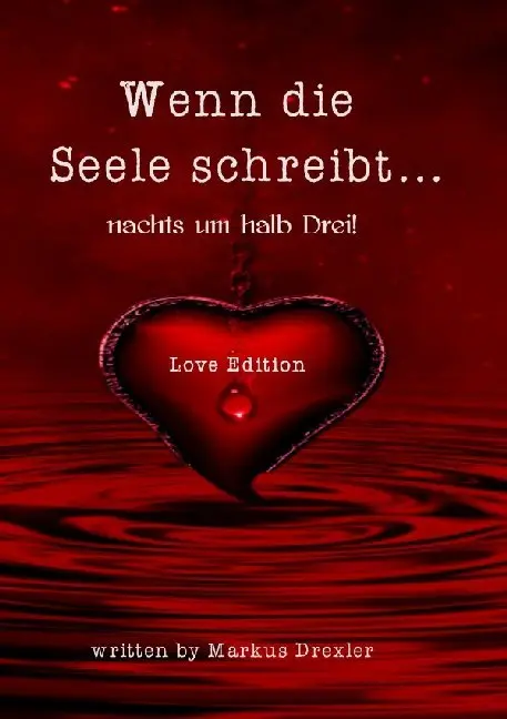 Cover: 9783752980325 | Wenn die Seele schreibt...nachts um halb Drei! | (Love Edition) | Buch