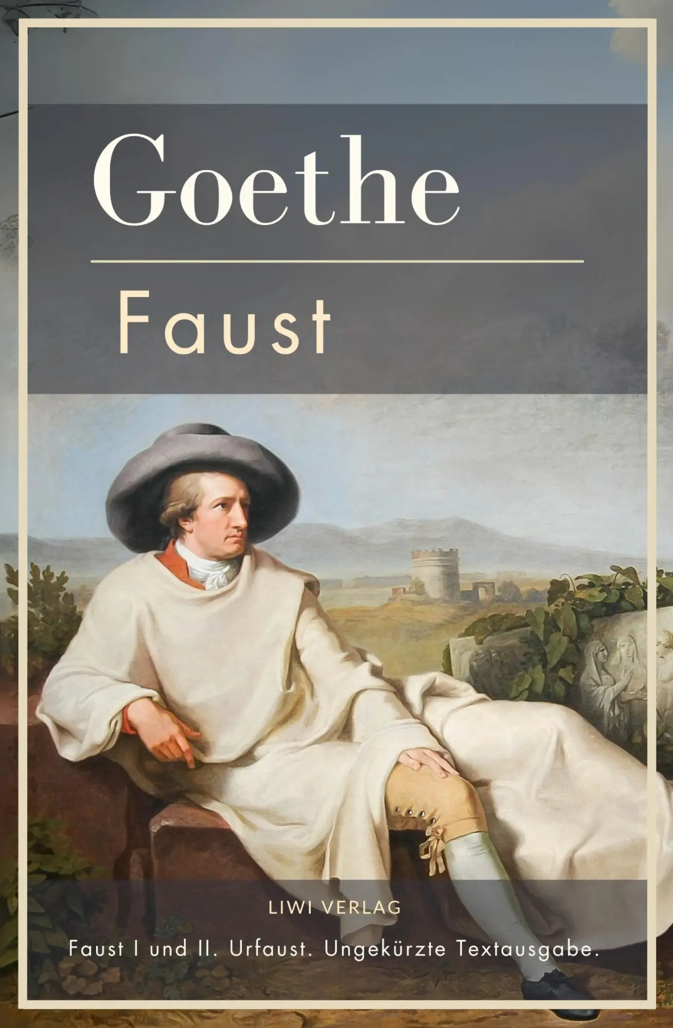 Cover: 9783753800325 | Johann Wolfgang von Goethe: Faust I und II. Urfaust. Ungekürzte...