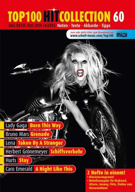 Cover: 9783795790325 | Top 100 Hit Collection 60. Nr.60 | Uwe Bye | Music Factory | Geheftet
