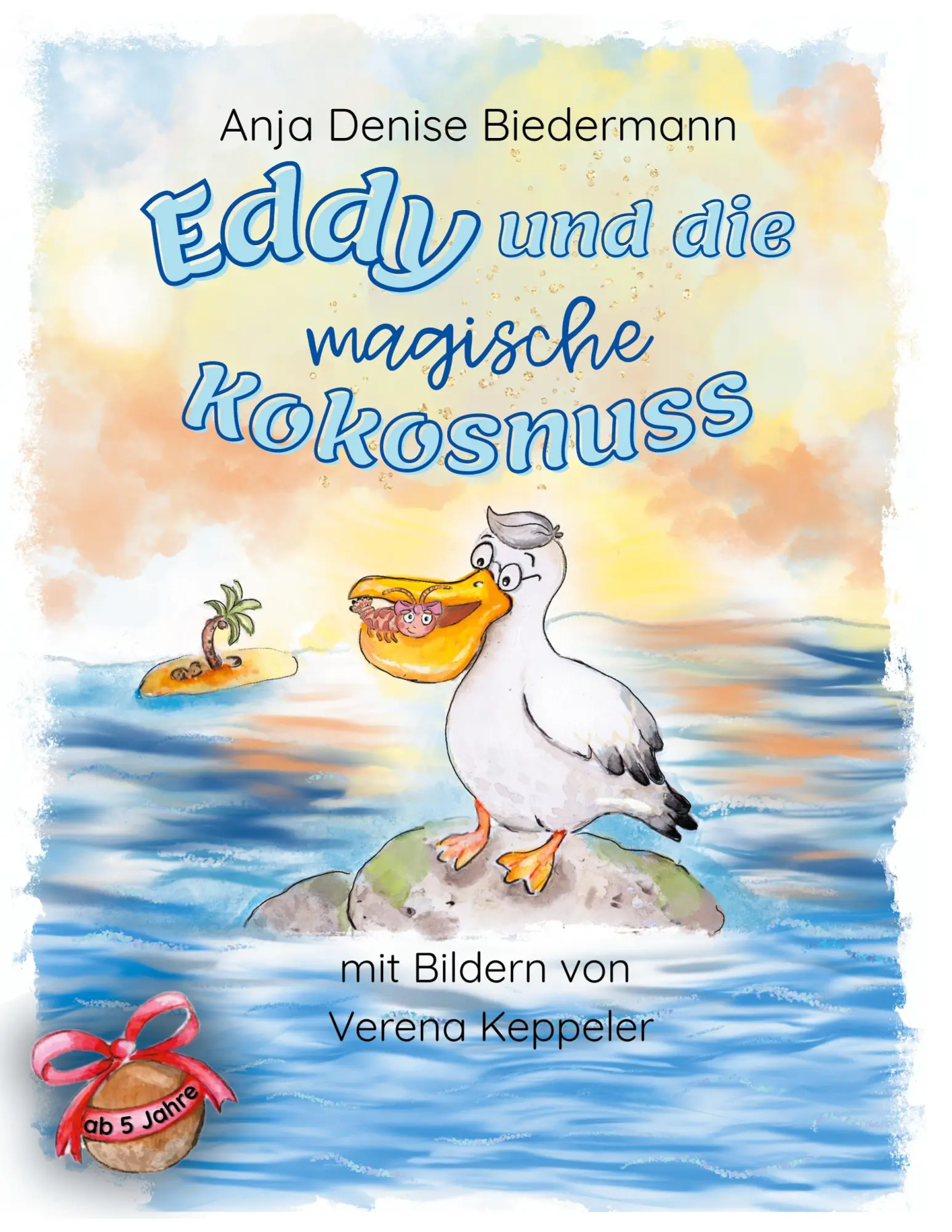 Cover: 9783819230325 | Eddy und die magische Kokosnuss | Anja Denise Biedermann | Buch | 2025