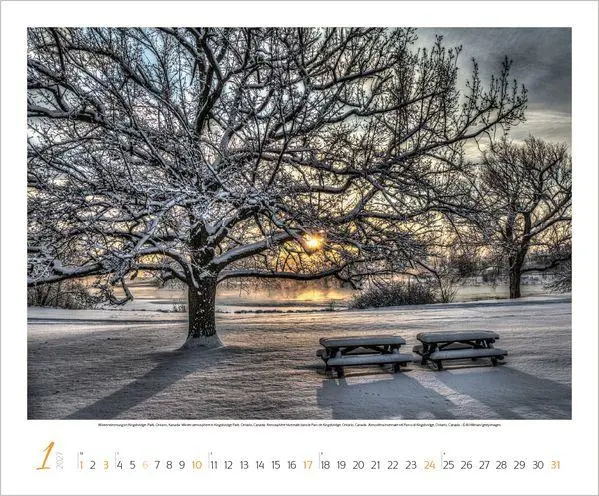 Bild: 9783819300325 | Augenblicke der Stille 2027 | Verlag Korsch | Kalender | Spiralbindung