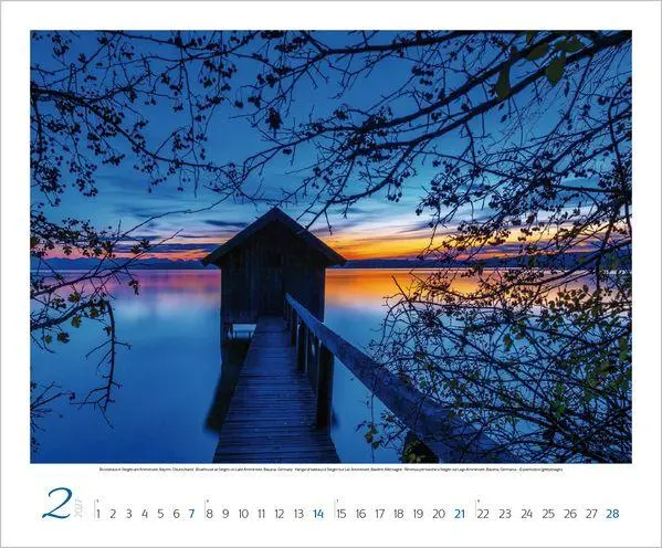 Bild: 9783819300325 | Augenblicke der Stille 2027 | Verlag Korsch | Kalender | Spiralbindung