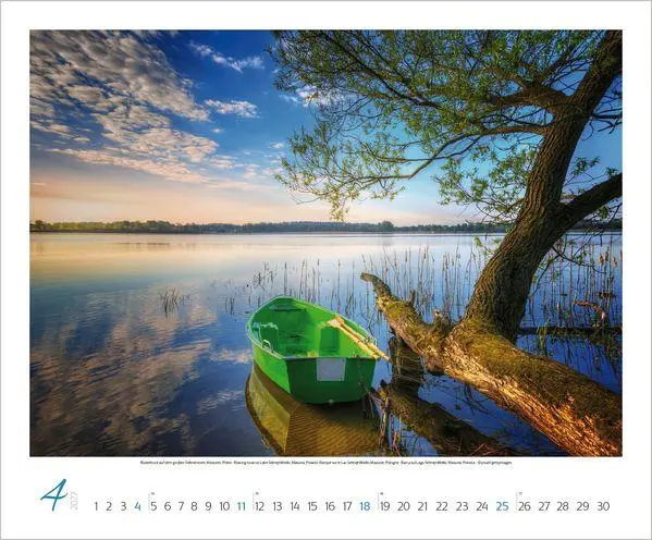 Bild: 9783819300325 | Augenblicke der Stille 2027 | Verlag Korsch | Kalender | Spiralbindung