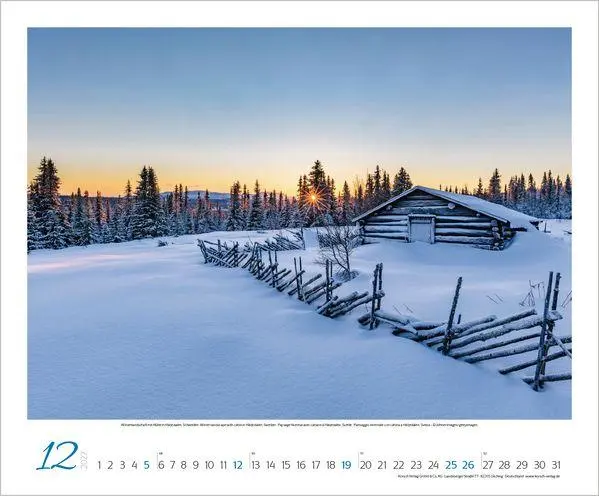 Bild: 9783819300325 | Augenblicke der Stille 2027 | Verlag Korsch | Kalender | Spiralbindung