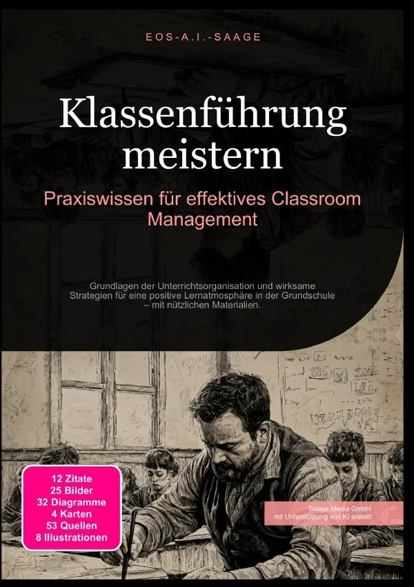 Cover: 9783819780325 | Klassenführung meistern: Praxiswissen für effektives Classroom...