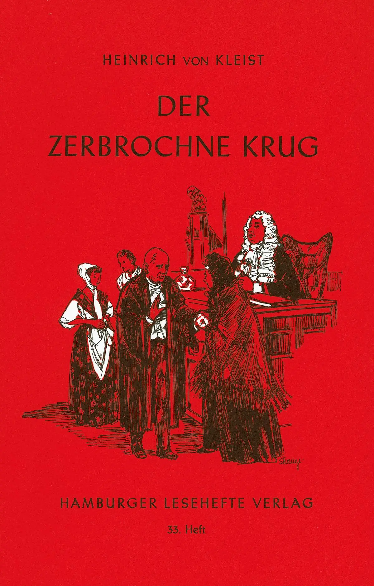 Cover: 9783872910325 | Der zerbrochne Krug | Ein Lustspiel | Heinrich von Kleist | Buch Cover: 9783872910325 | Der zerbrochne Krug | Ein Lustspiel | Heinrich von Kleist | Buch