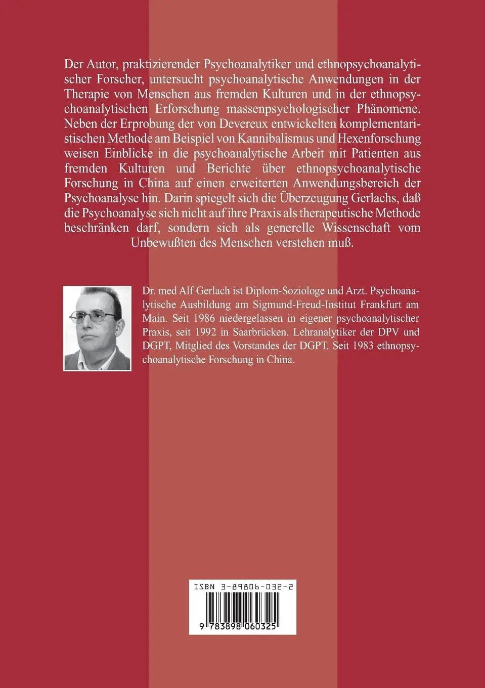 Rückseite: 9783898060325 | Die Tigerkuh | Alf Gerlach | Taschenbuch | 143 S. | Deutsch | 2000