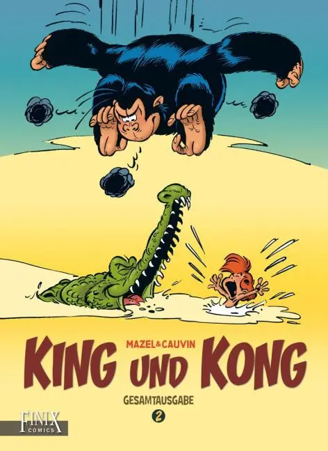 Cover: 9783945270325 | King und Kong Gesamtausgabe. Bd.2 | Luc Mazel (u. a.) | Buch | 300 S.