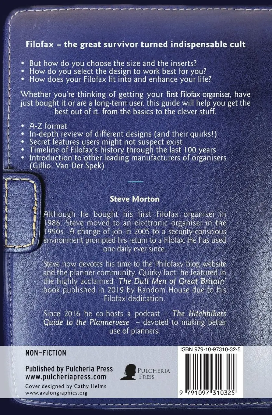 Rückseite: 9791097310325 | fILE OF fACTS | A Comprehensive A-Z Reference for Everything fILOFAX