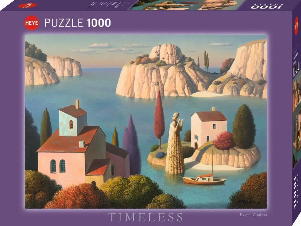 Cover: 4001689300425 | Melody | 1000 Teile | Evgeni Gordiets | Spiel | 30042 | Deutsch | 2023