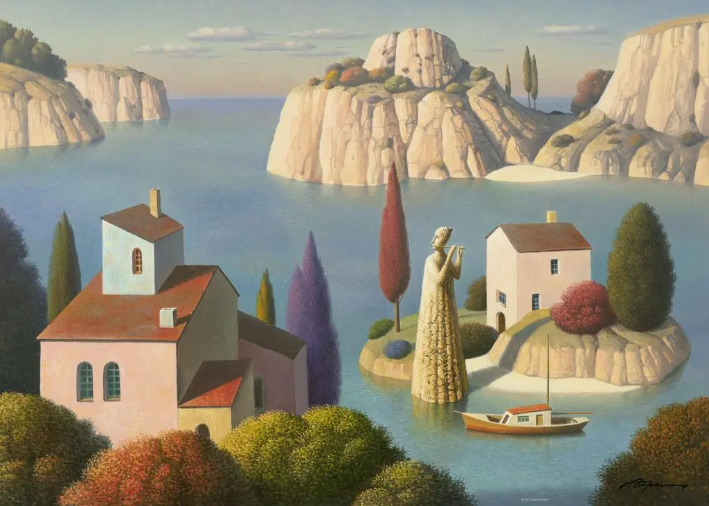 Bild: 4001689300425 | Melody | 1000 Teile | Evgeni Gordiets | Spiel | 30042 | Deutsch | 2023