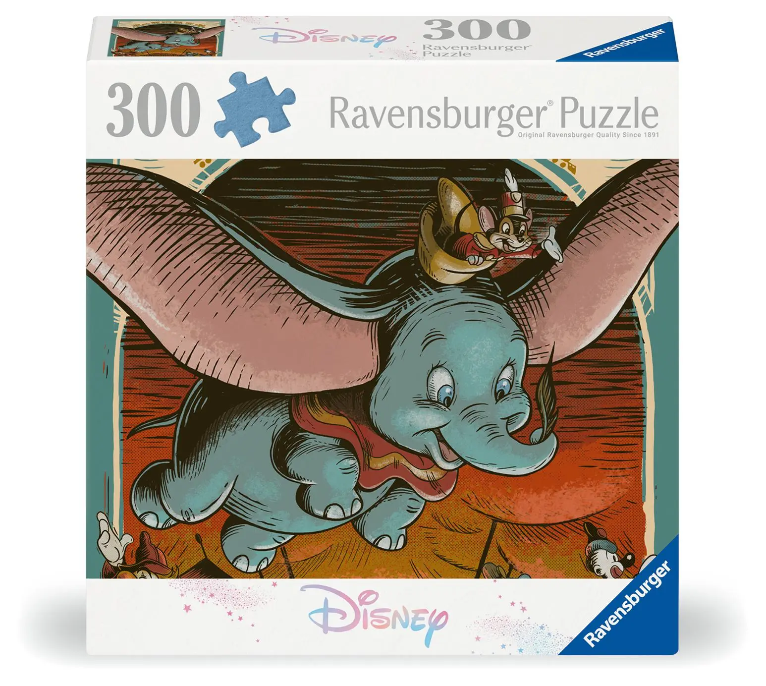 Cover: 4005555010425 | Erwachsenenpuzzle 300 Teile - Disney Classics - Dumbo | Spiel | 2024