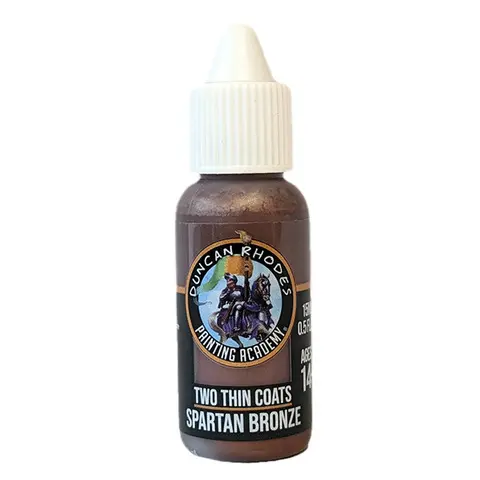 Cover: 5060951920425 | Spartan Bronze | shadow/metallic | DUNCAN RHODES TWO THIN COATS