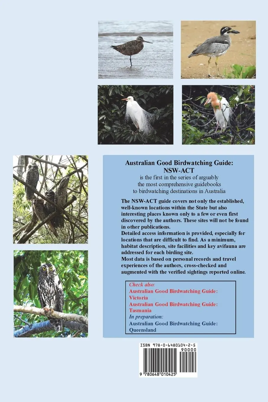 Cover: 9780648010425 | Australian Good Birding Guide | Nsw-ACT | Ted Wnorowski (u. a.) | Buch