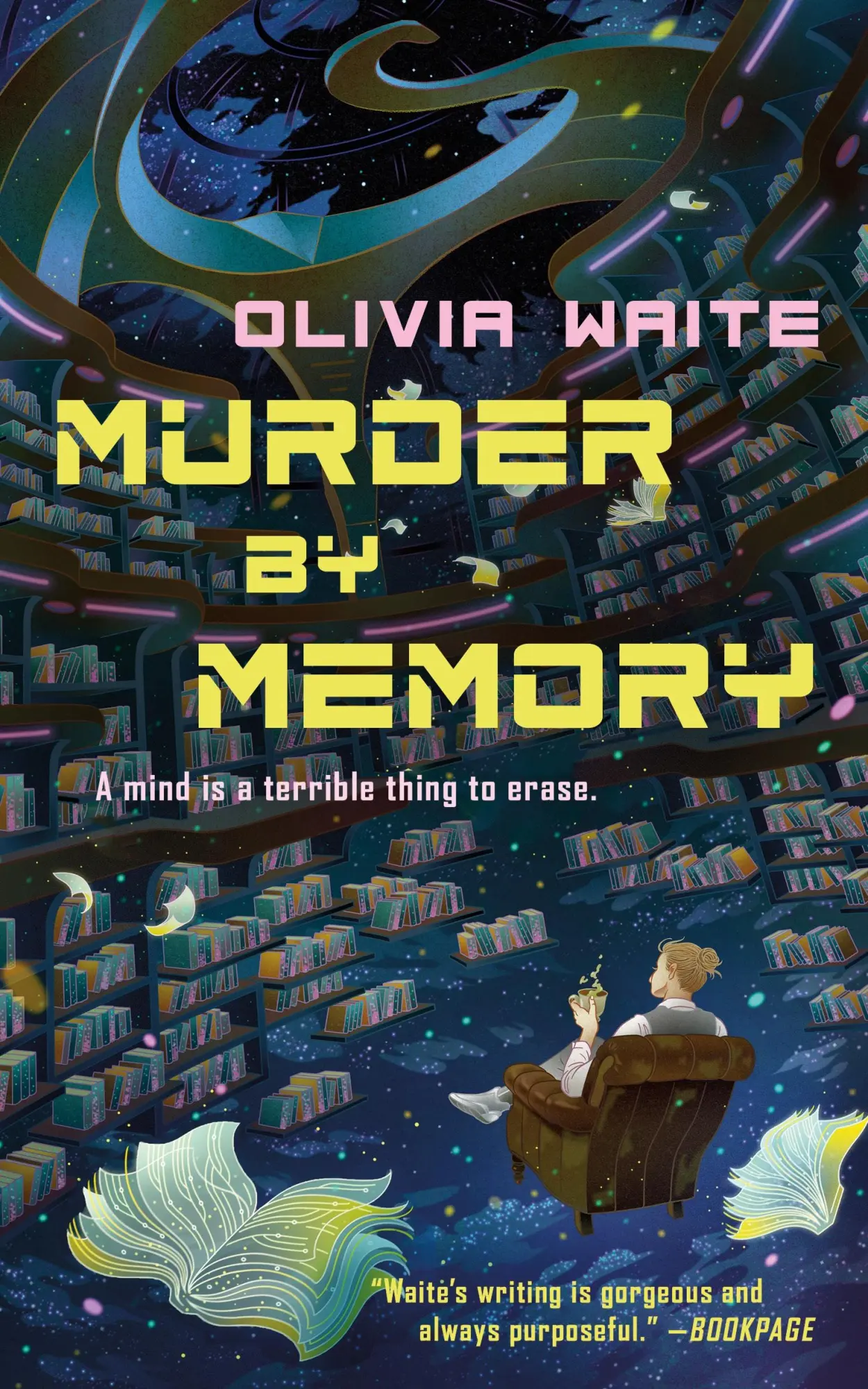 Cover: 9781250450425 | Murder by Memory | Olivia Waite | Taschenbuch | Englisch | 2026